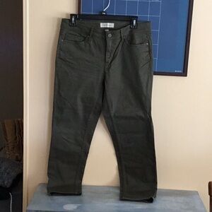 Calvin Klein Jeans Olive Green Trousers